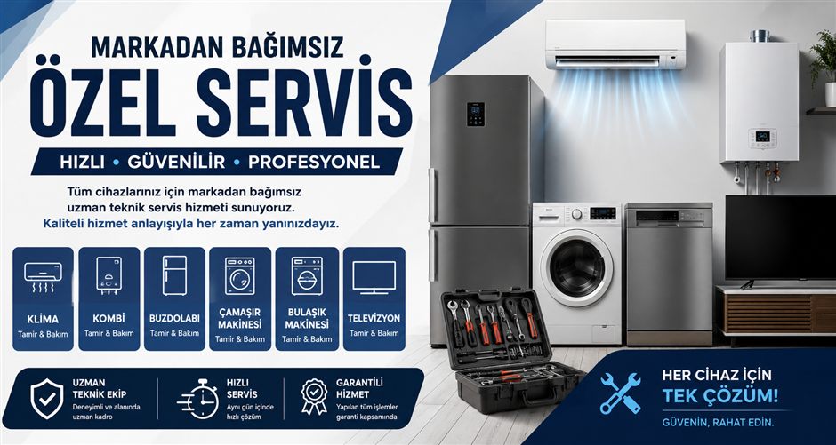 Yeşilova Beyaz Eşya Servisi — klima, kombi ve beyaz eşya servisi